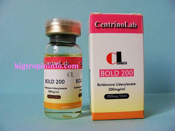 Boldenone Udecylenate 200mg*10ml 15 box